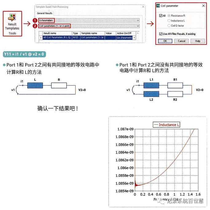 CST基礎065-使用線圈參數(shù)計算R、L、Q值