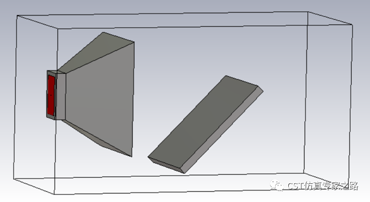 CST中如何仿真天線(xiàn)附近某個(gè)部件對(duì)遠(yuǎn)場(chǎng)的影響