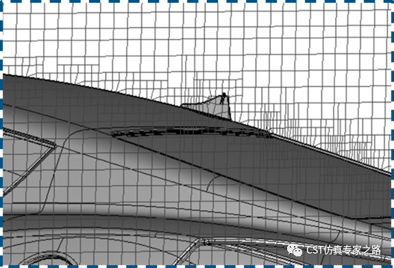 CST2023版新功能10-八叉樹(shù)網(wǎng)格局部加密方法