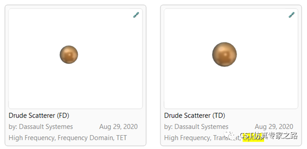 CST納米光學(xué)實(shí)例（3）- LSPR局部等離子激元共振，消光截面