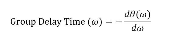 CST中，如何用天線遠(yuǎn)場(chǎng)計(jì)算Group delay延時(shí)