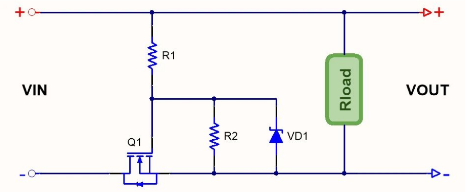 MOS管設計如何防反接電路？