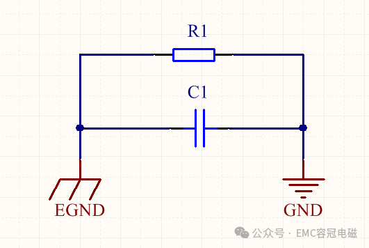 為什么PCB的信號GND與金屬機(jī)殼PGND用阻容連接？